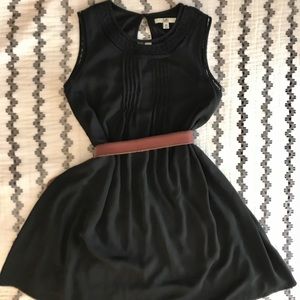 Ya Los Angeles Crochet Neckline dress